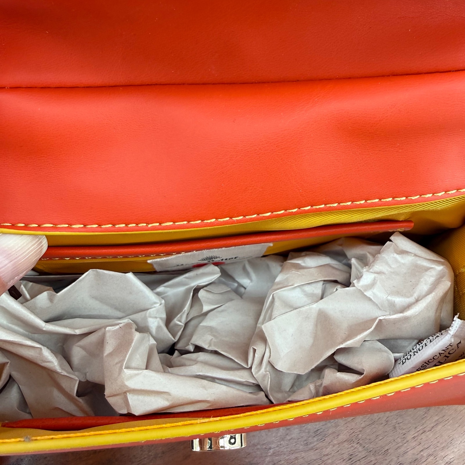 Fred Segal Harry Potter Satchel Womens Red Gryffindor Lion Crossbody Bag Nwt — image 7 of 8